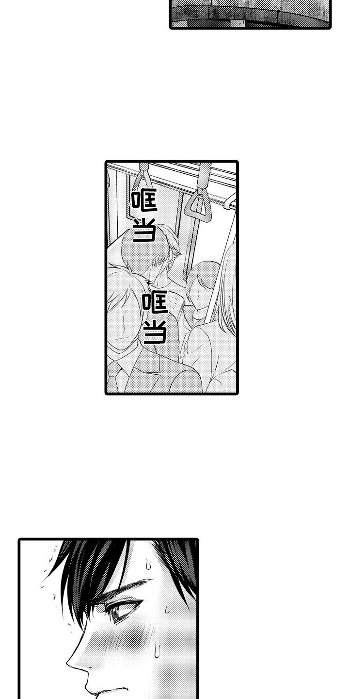 紫水晶的功效与作用是什么漫画,第1章：电车色狼2图