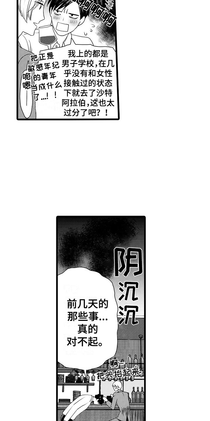 紫水晶的功效与作用佩戴禁忌男士漫画,第6章：醉了2图