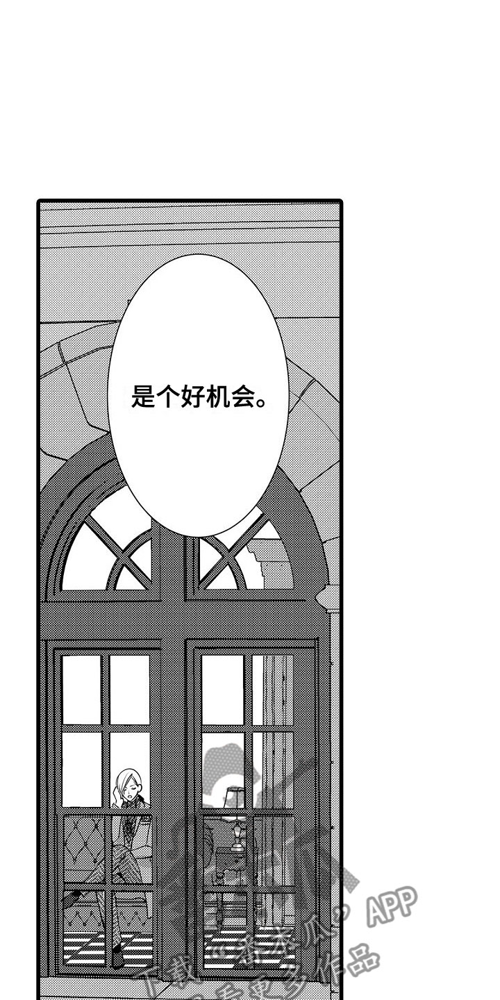 紫水晶的忧郁漫画,第18章：憔悴2图