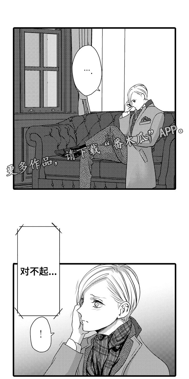 紫水晶的忧郁漫画,第18章：憔悴1图