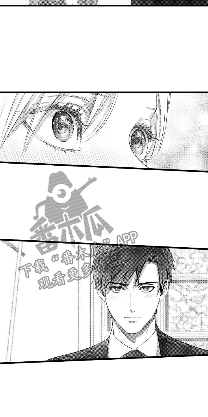 紫水晶的功效与作用佩戴禁忌男士漫画,第22章：说不出口2图