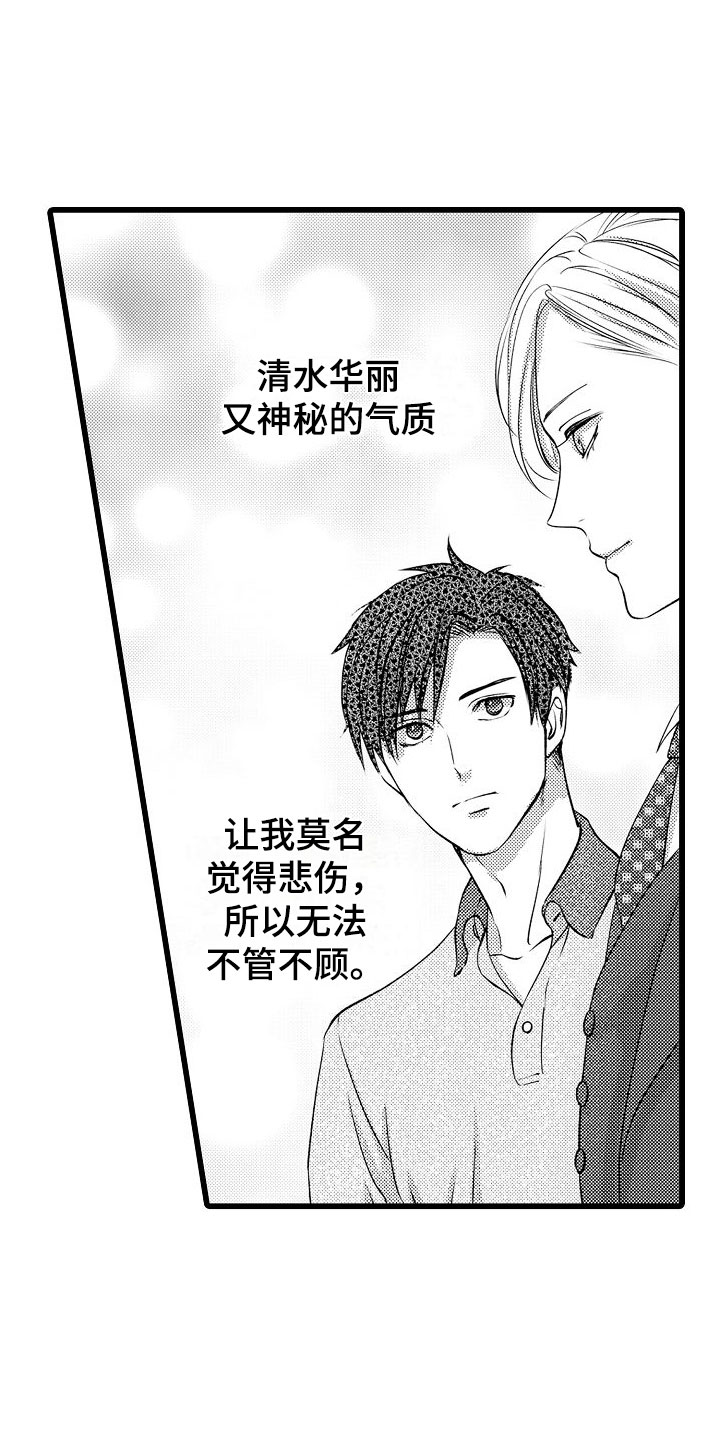 紫水晶的寓意及功效与作用漫画,第15章：动摇2图