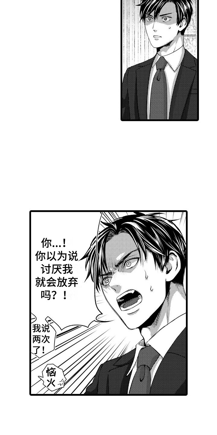紫水晶的功效与作用佩戴禁忌男士漫画,第21章：我不放弃1图