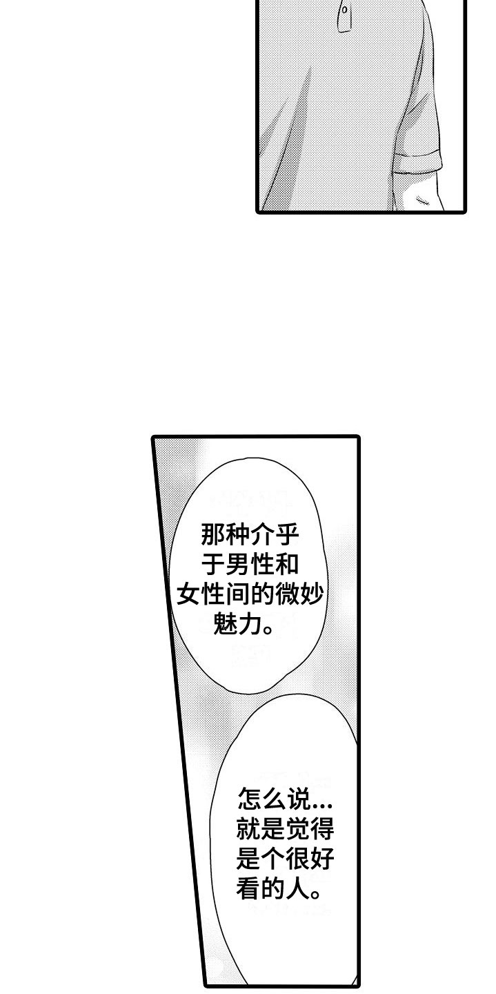 紫水晶代表了什么漫画,第14章：他的样子1图