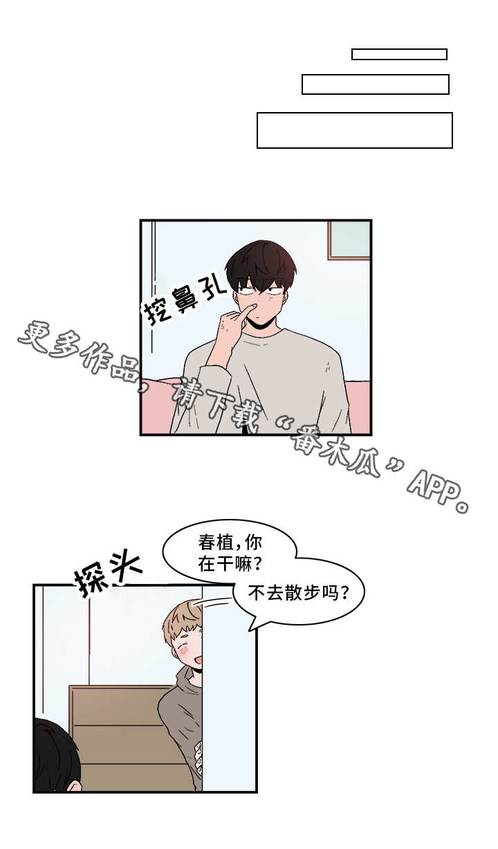 人形玩偶定制模板漫画,第77章：相处不错1图