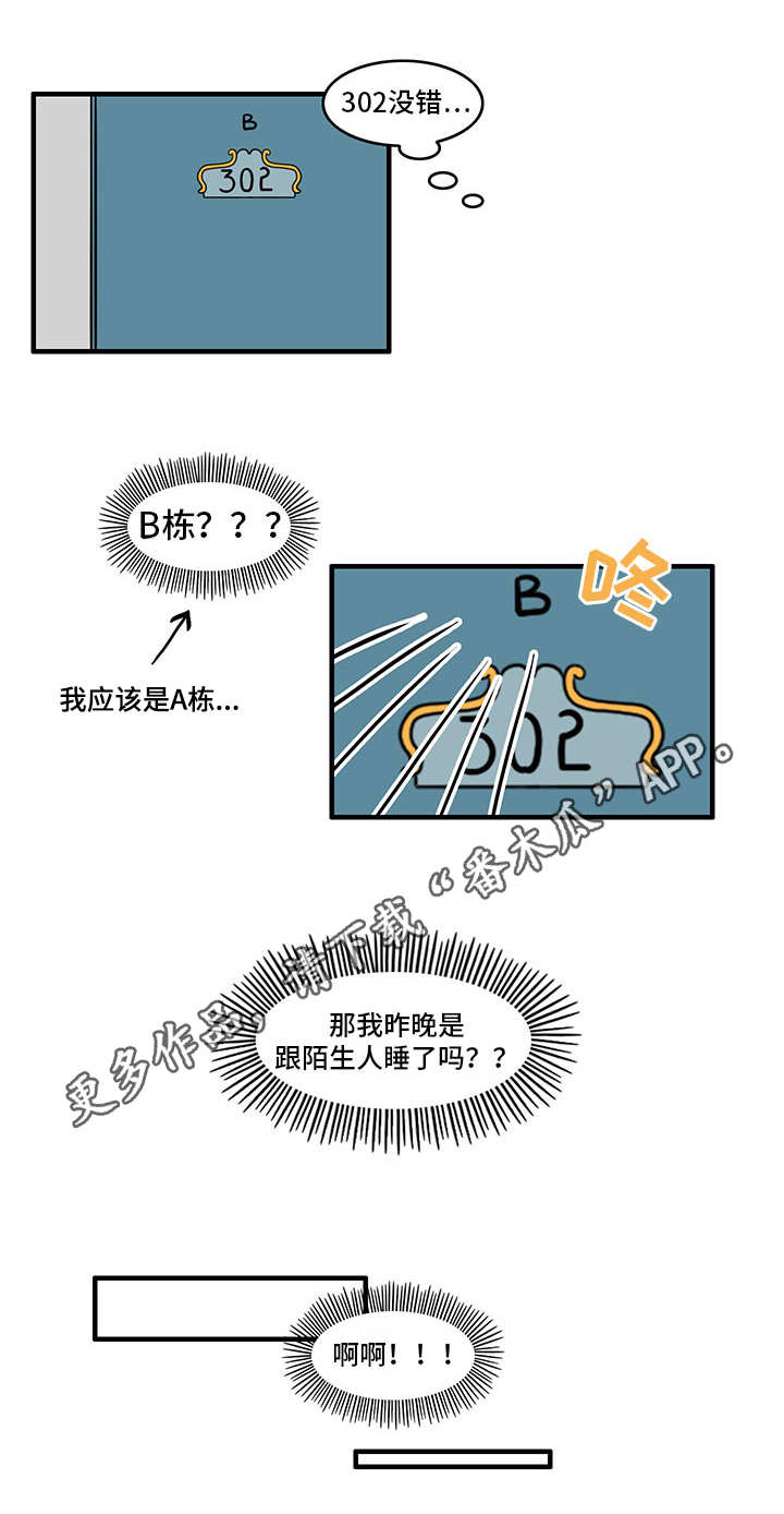 人形玩偶定制模板漫画,第13章：陌生的房间1图