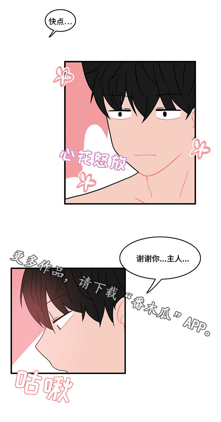 人形玩偶定制模板漫画,第17章：一起洗1图