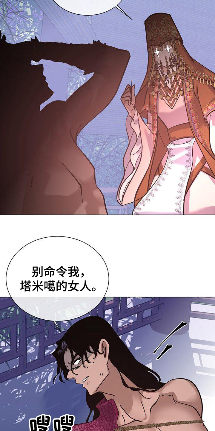 冒牌新娘古代漫画,第11章：治疗伤口1图