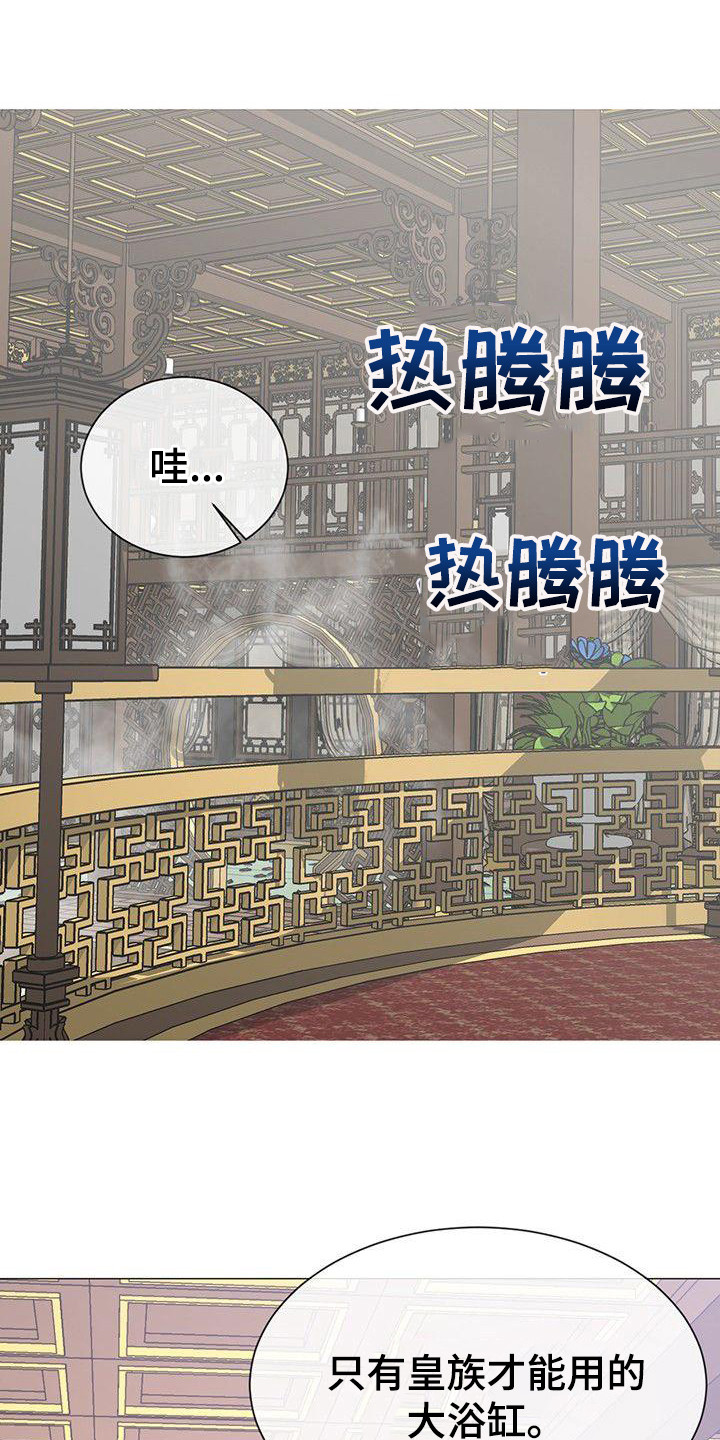 总裁的冒牌新娘漫画,第20章：浴室1图