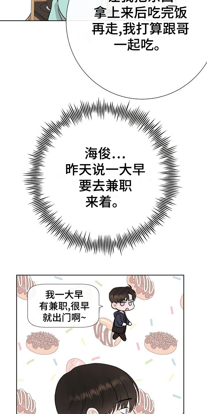 落跑甜心演员表漫画,第61章：霸凌2图