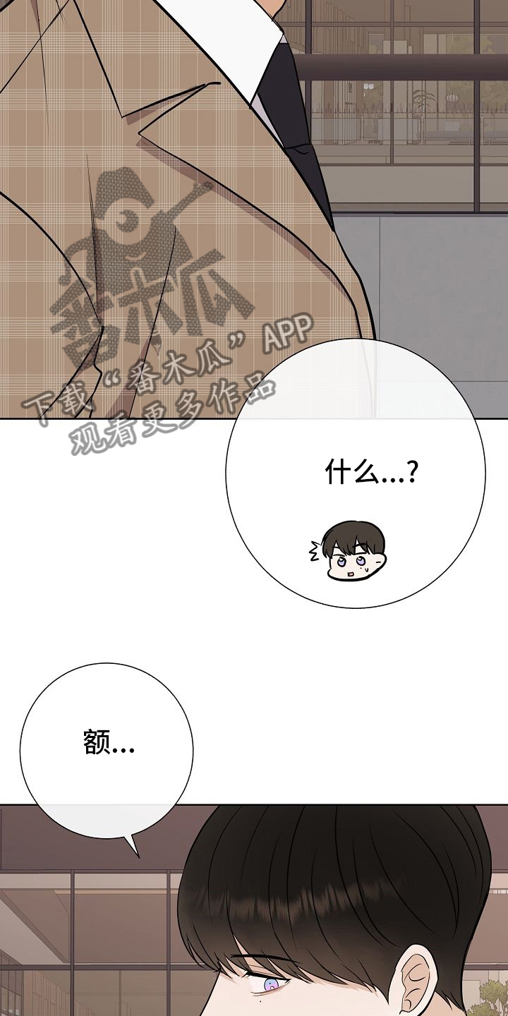 落跑甜心24漫画,第41章：没戴墨镜1图
