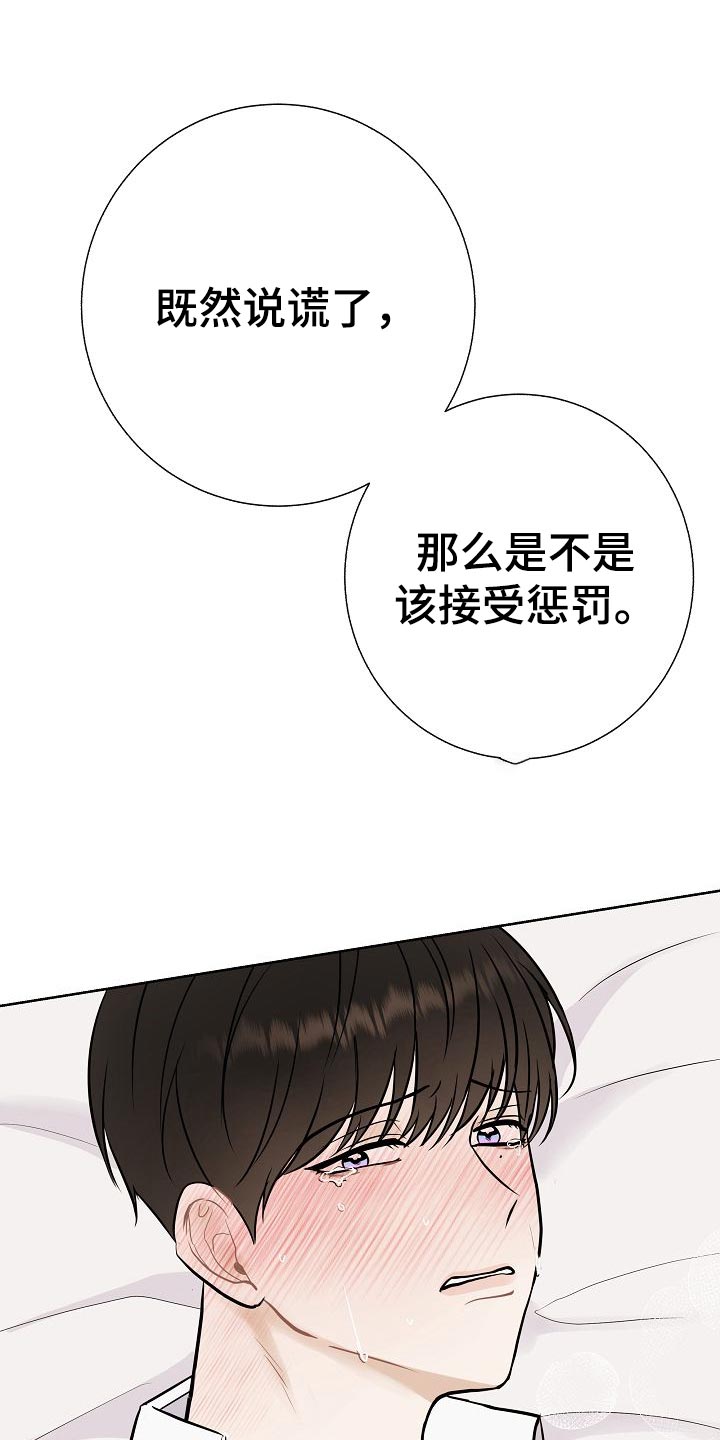 落跑甜心女主角郑靓歆结婚漫画,第57章：说谎的惩罚1图