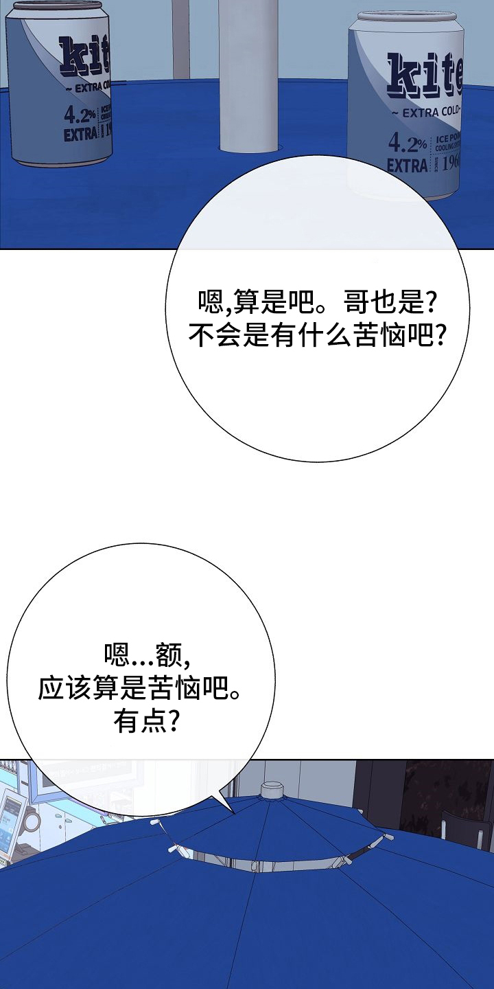 落跑甜心24漫画,第48章：苦恼1图