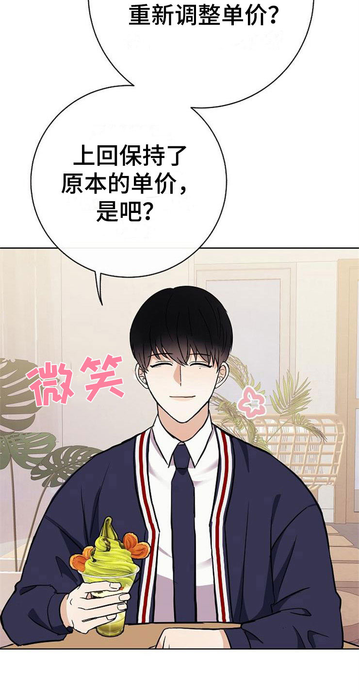 落跑甜心24漫画,第17章：合作伙伴1图