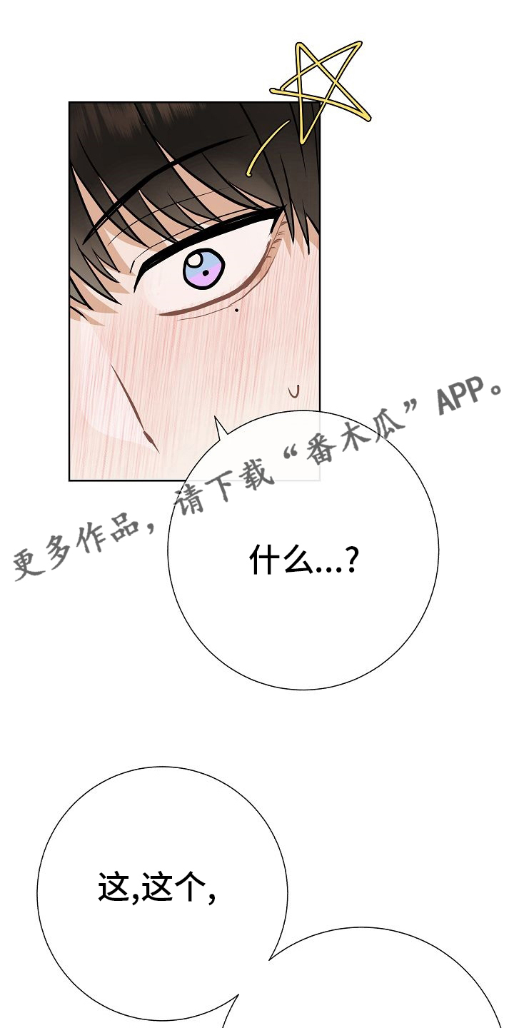 落跑甜心原版漫画,第44章：挡箭牌1图