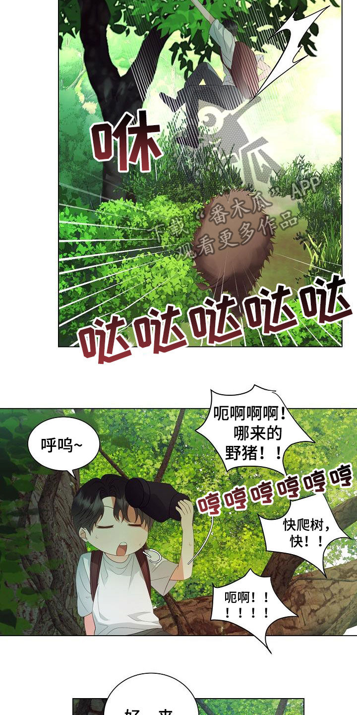 完美契合的灵魂漫画,第50章：逃脱1图