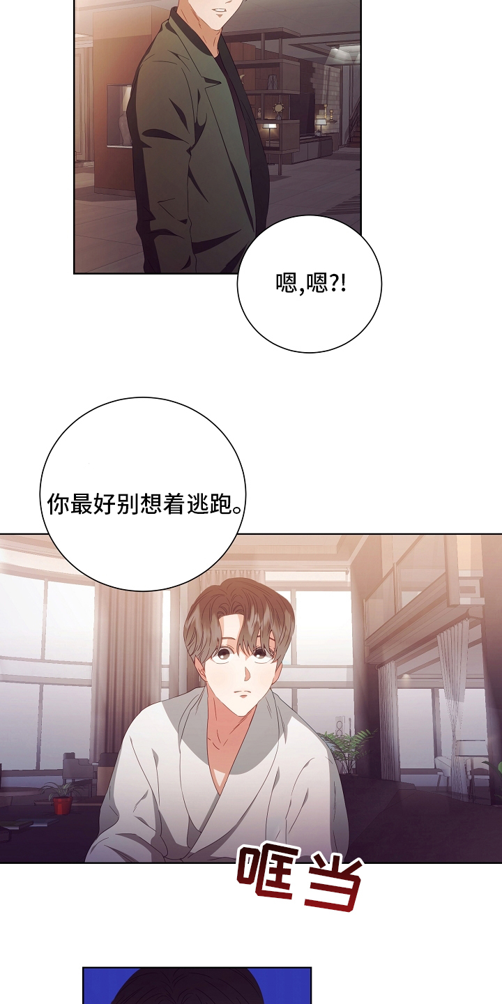 完美契合小说免费阅读漫画,第33章：合同2图