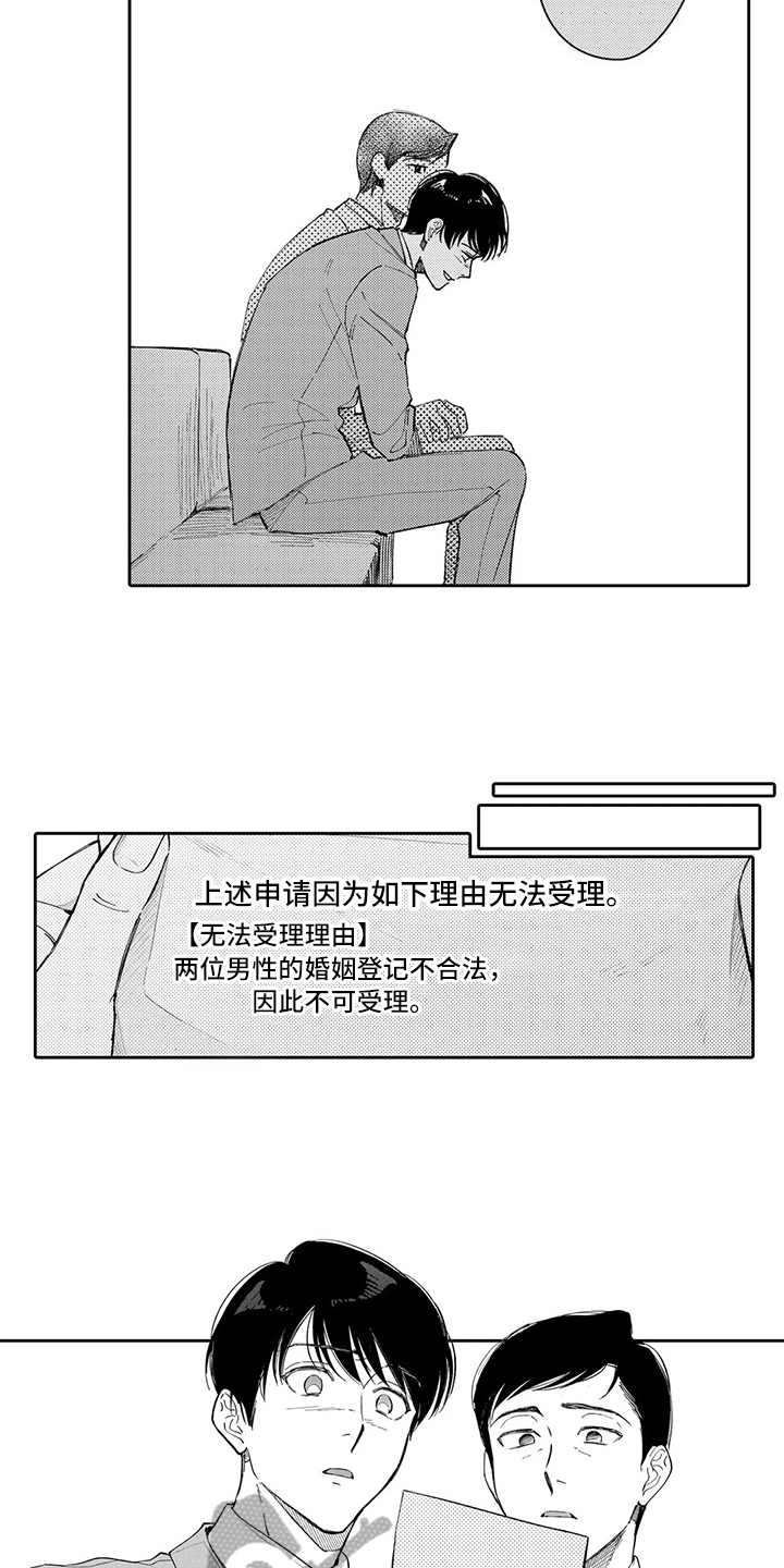 等待丈夫77年结果见到了吗漫画,第23章：结婚2图