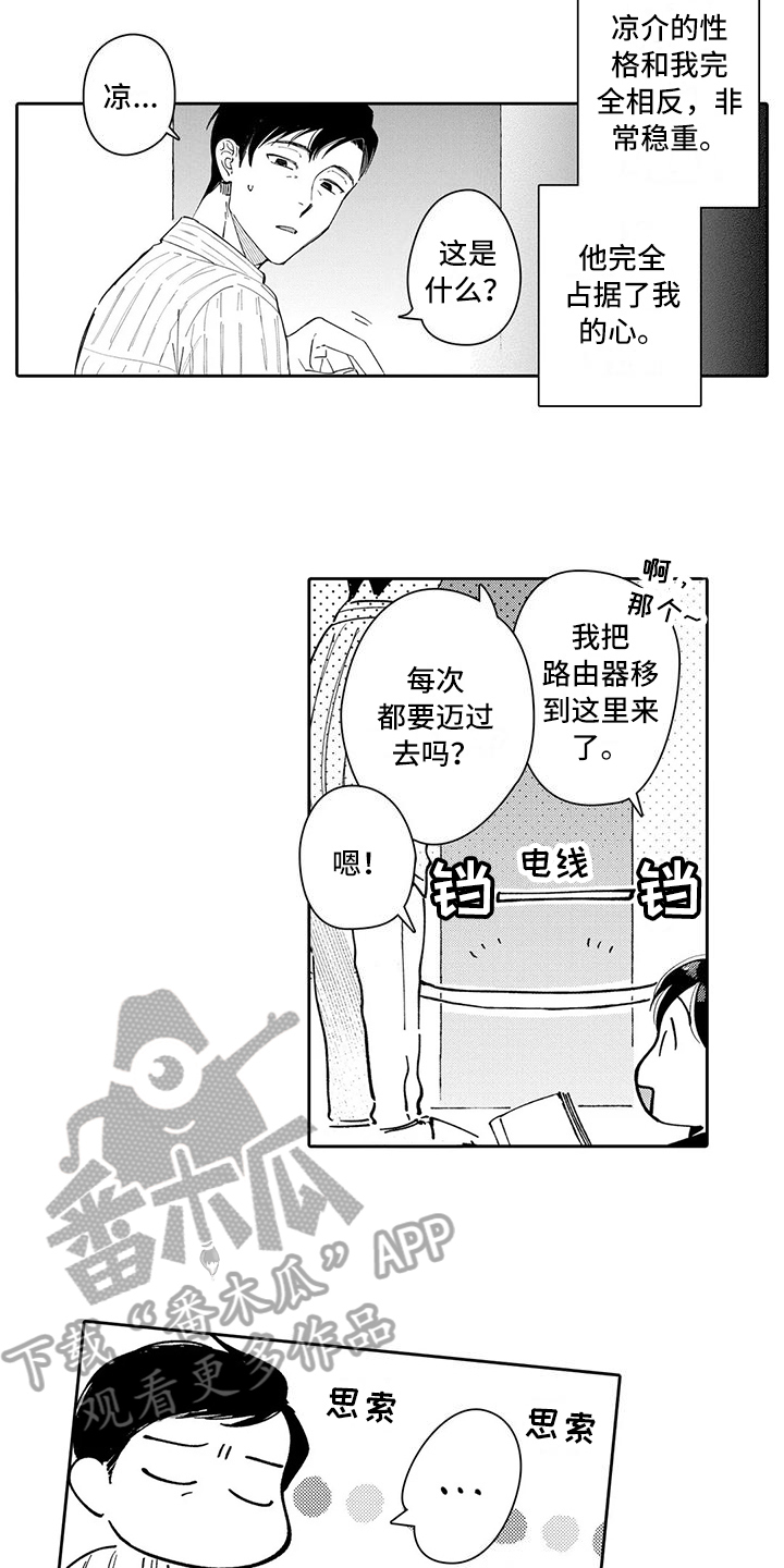 等着我丈夫寻妻漫画,第21章：互补2图