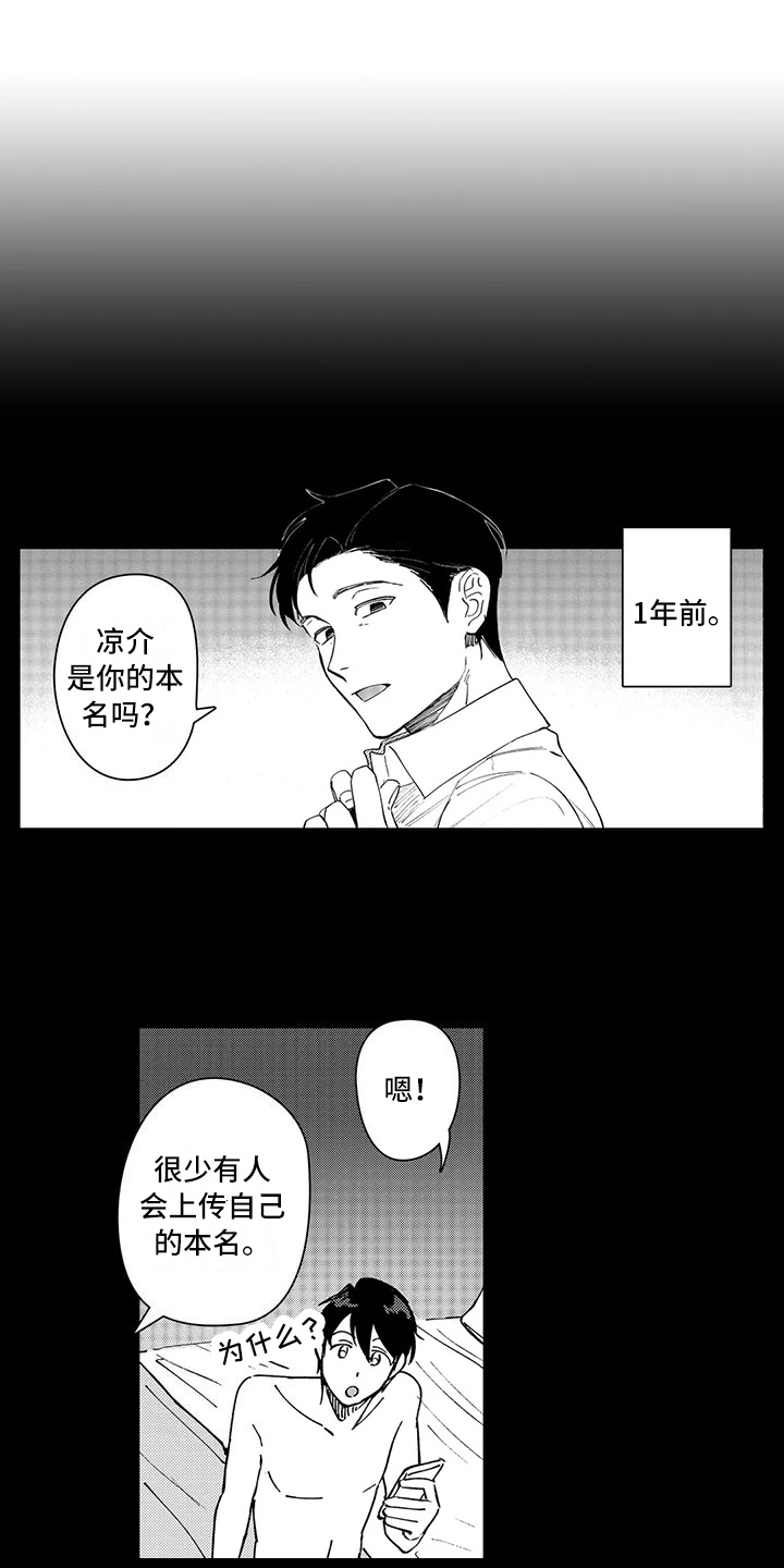 等待我的人是否还坐窗前完整版漫画,第20章：命运的相遇1图