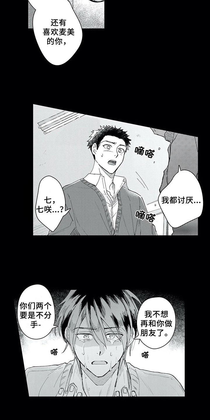 等待我的人是否还坐窗前完整版漫画,第7章：痛苦2图