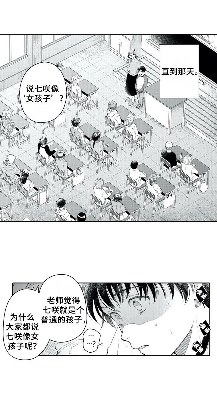 等待我的人是否还坐窗前完整版漫画,第1章：女孩子2图