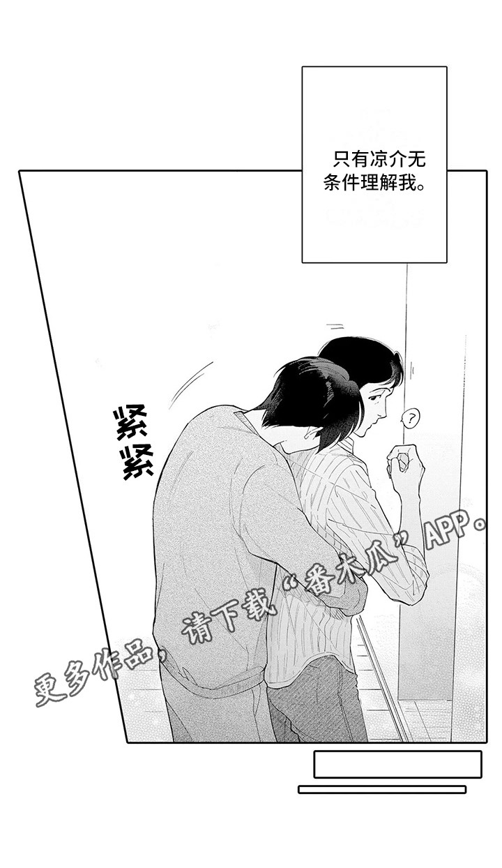 等待我的人是否还坐窗前完整版漫画,第21章：互补1图