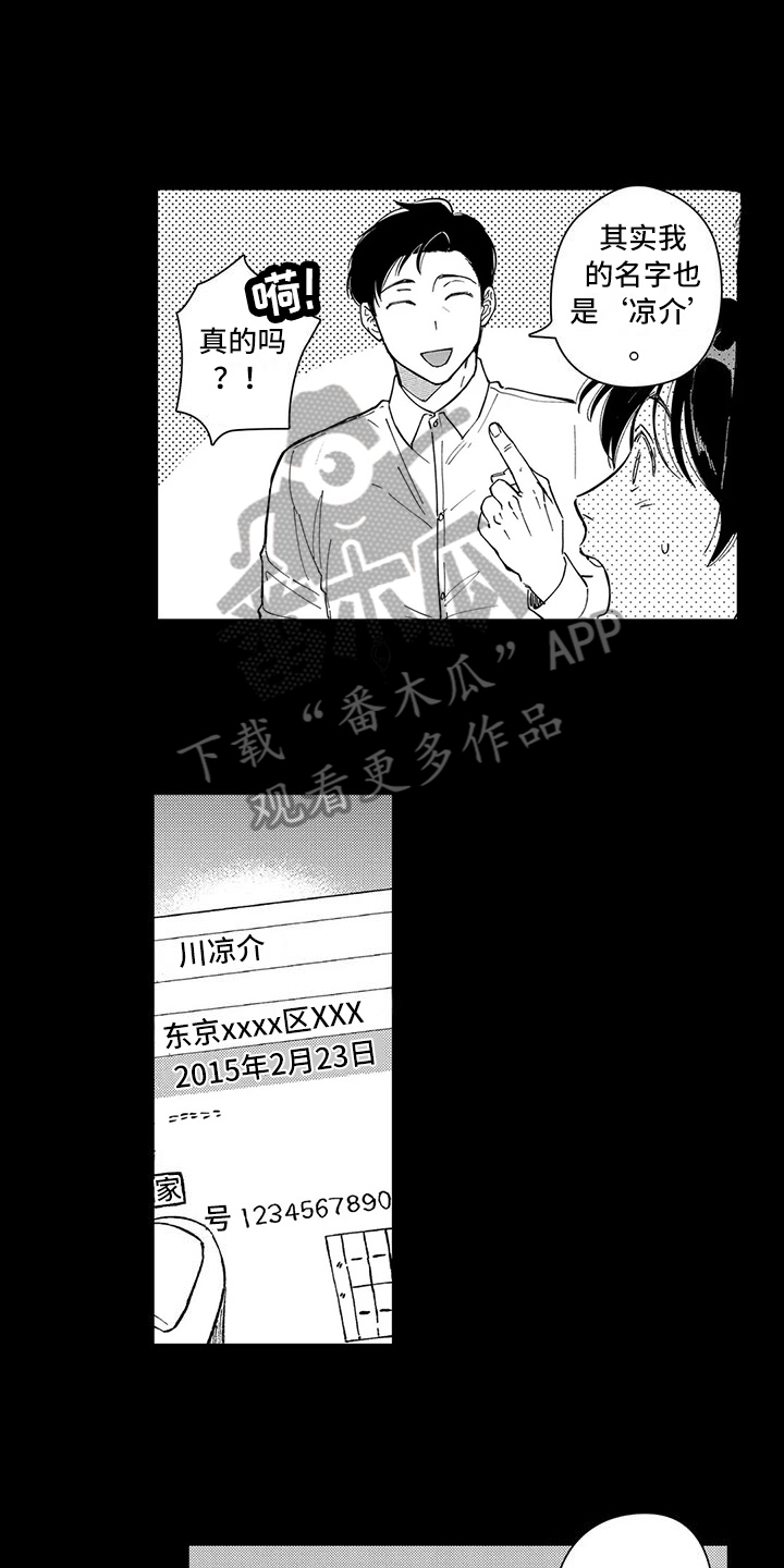 等待我的人是否还坐窗前完整版漫画,第20章：命运的相遇2图
