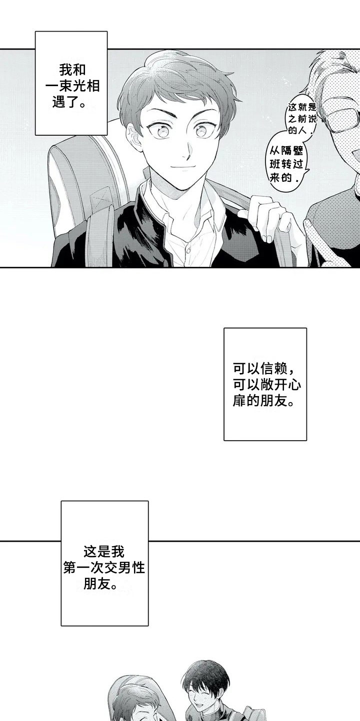 等待我的人男女对唱漫画,第3章：话题1图