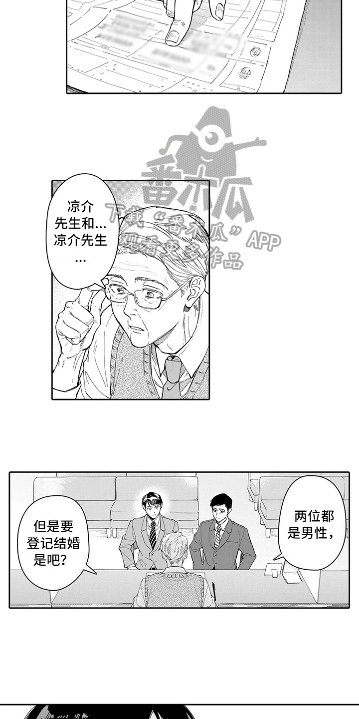 等待我的人是否还坐窗前完整版漫画,第22章：登记1图