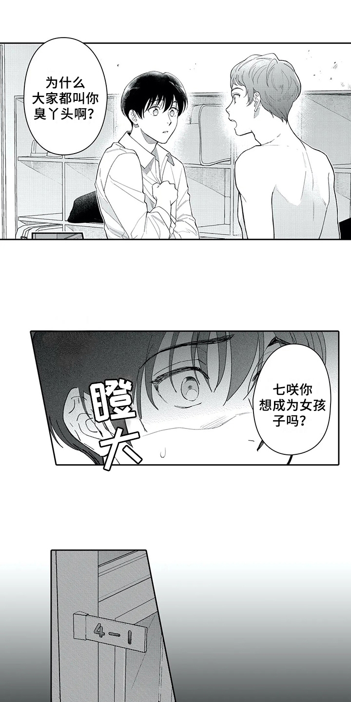 等待丈夫的呼唤漫画,第3章：话题2图