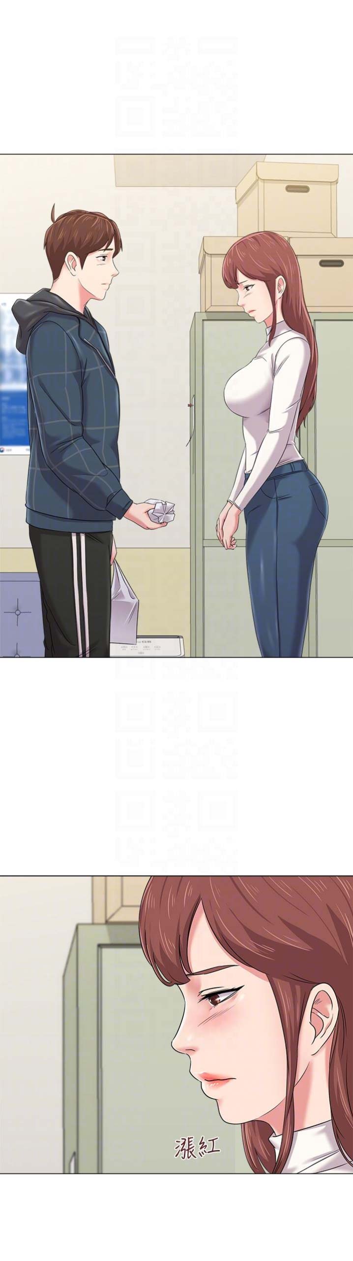 单恋高校漫画,第92话1图