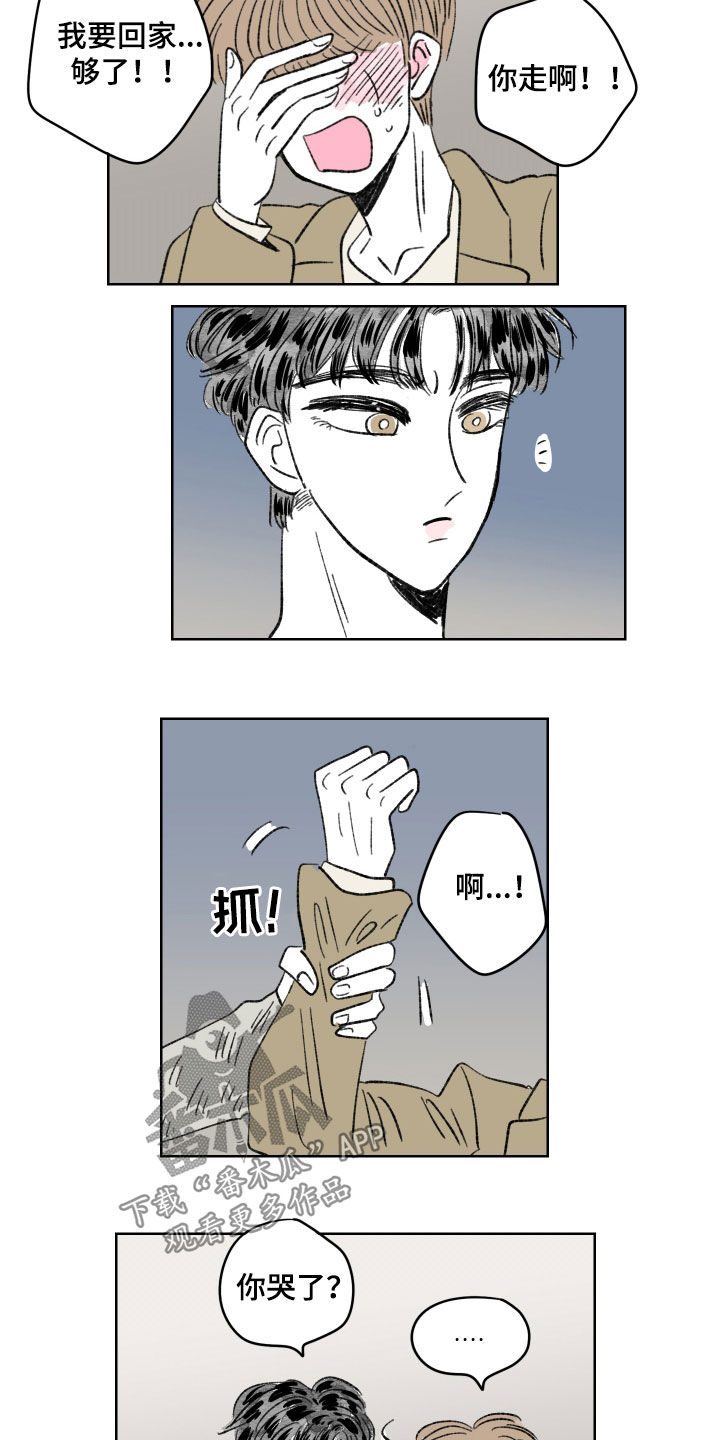 恋爱三角漫画,第61章：争吵1图