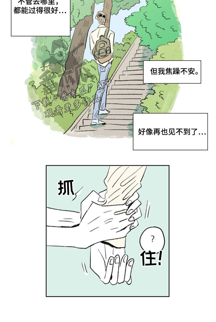 恋爱三角漫画,第16章：室友1图