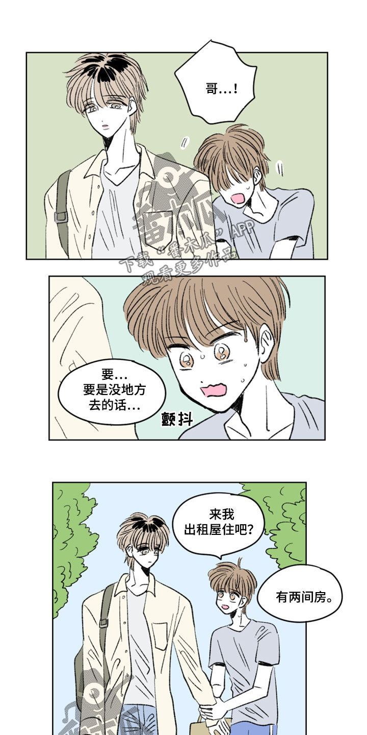 恋爱三角漫画,第16章：室友2图