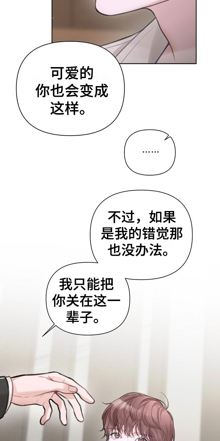 霸总的秘密教学漫画第84漫画,第8章：初吻2图