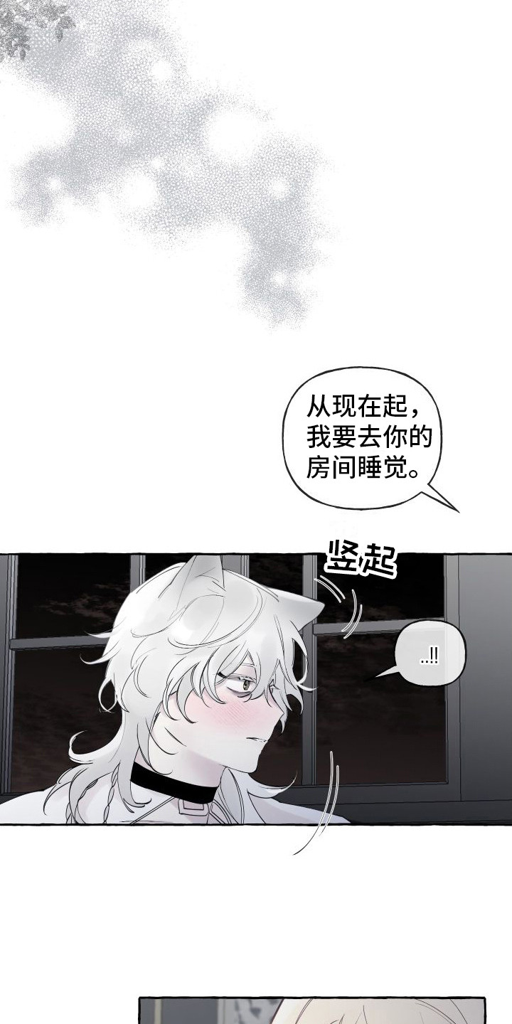 春与冬的边界漫画,第11章：拜托1图