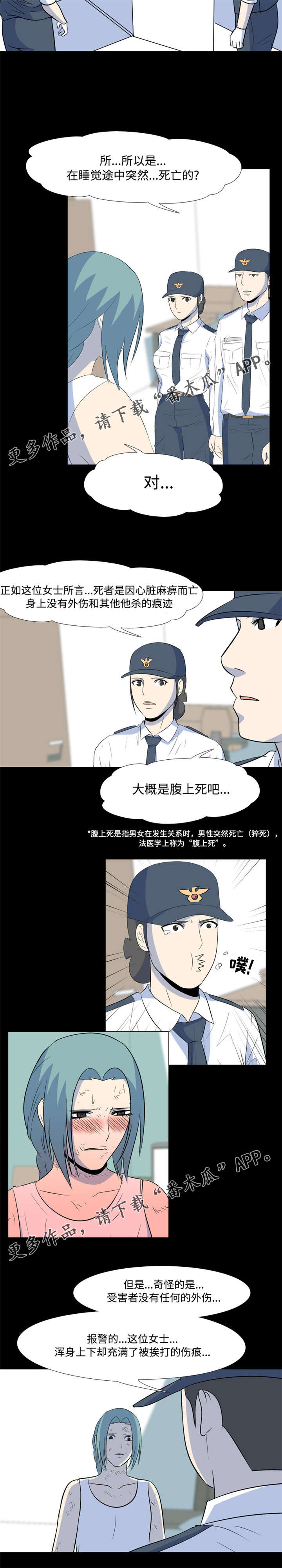 指令代价漫画免费漫画,第37章：报警2图