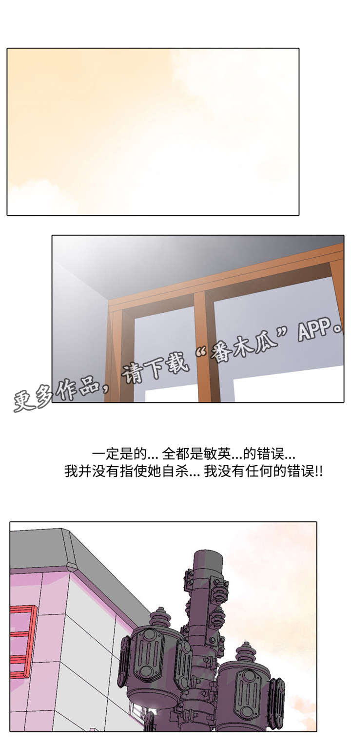 指令减少等级漫画,第8章：疯子1图