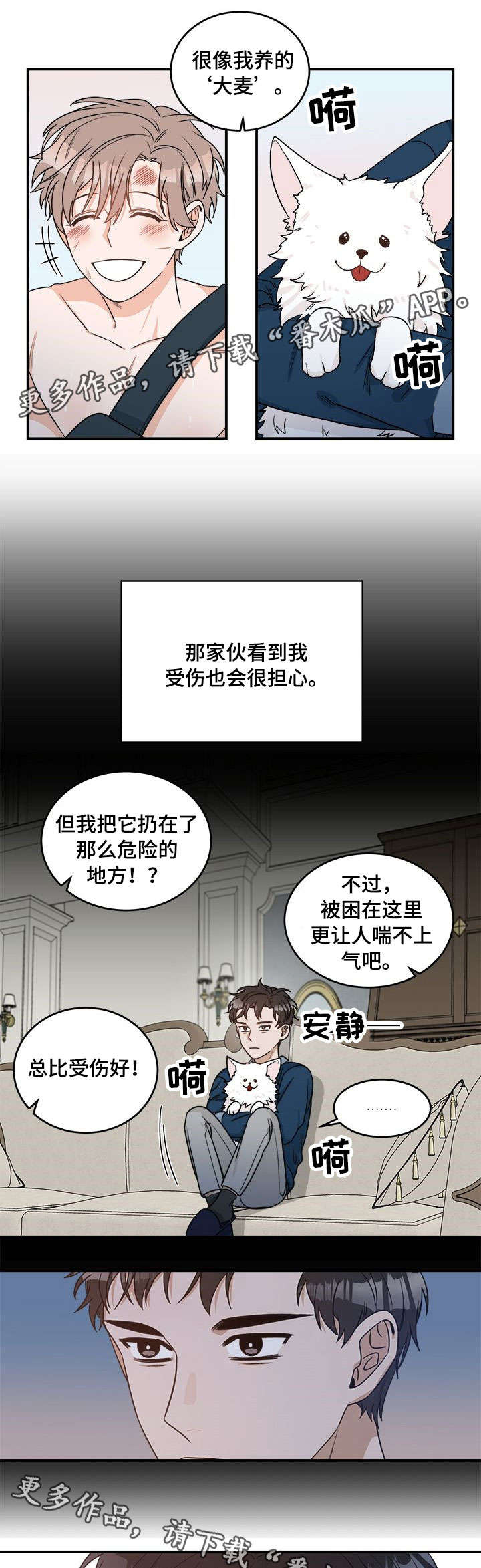 强者的生存观念漫画,第3章：包扎2图