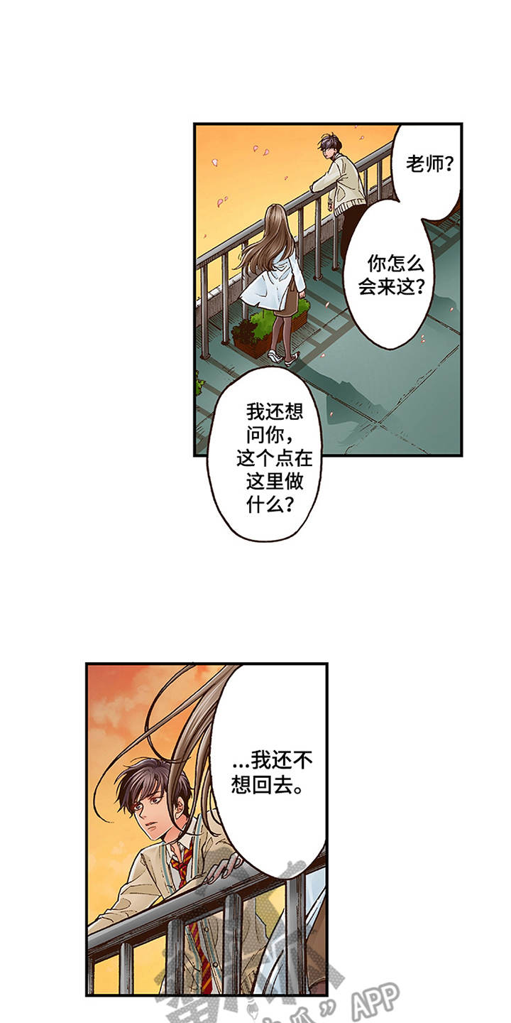 双向治疗期间频繁转相正常吗漫画,第6章：天台1图