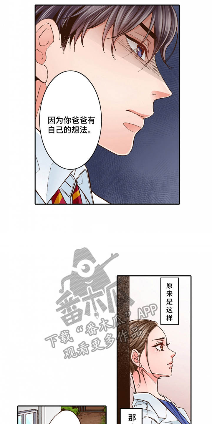 双向平结编法漫画,第26章：逃开1图