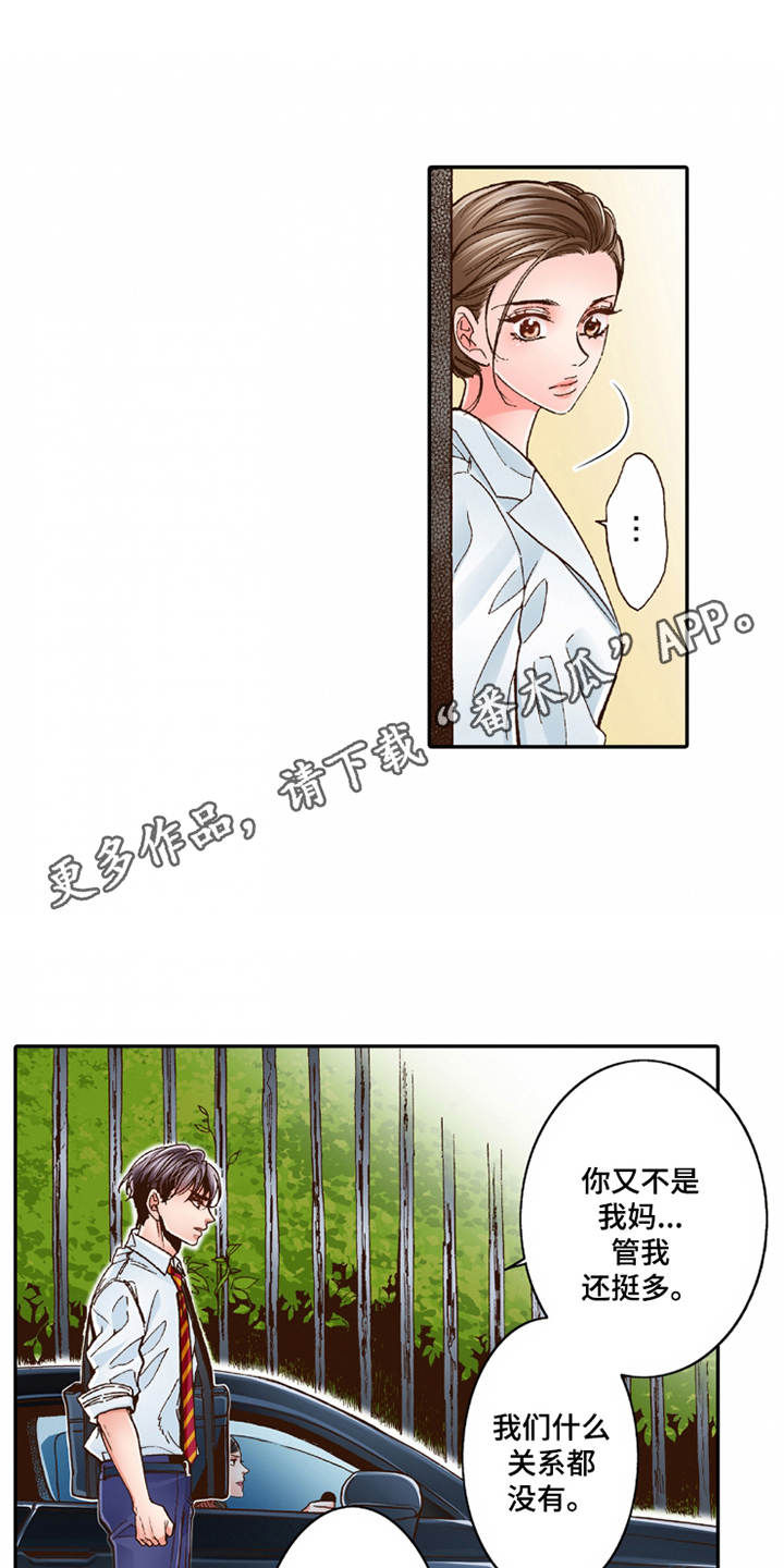 双向平结编法漫画,第26章：逃开1图