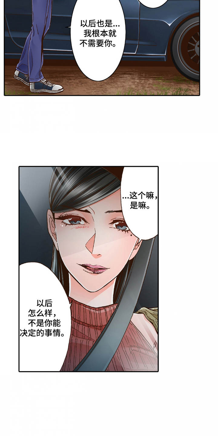 双向平结编法漫画,第26章：逃开2图