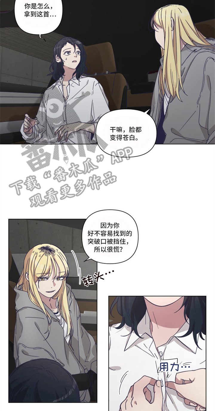 变奏漫画,第11章：坦白1图