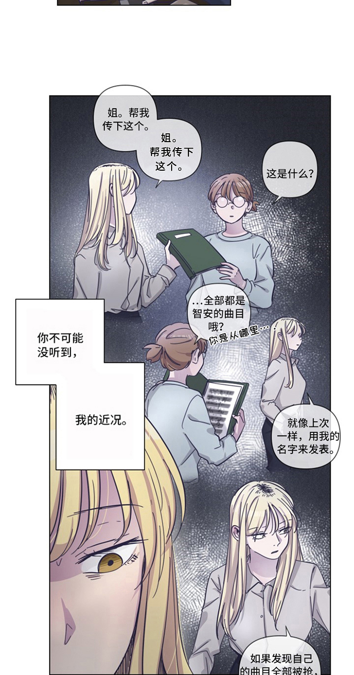 变奏漫画,第14章：低迷1图