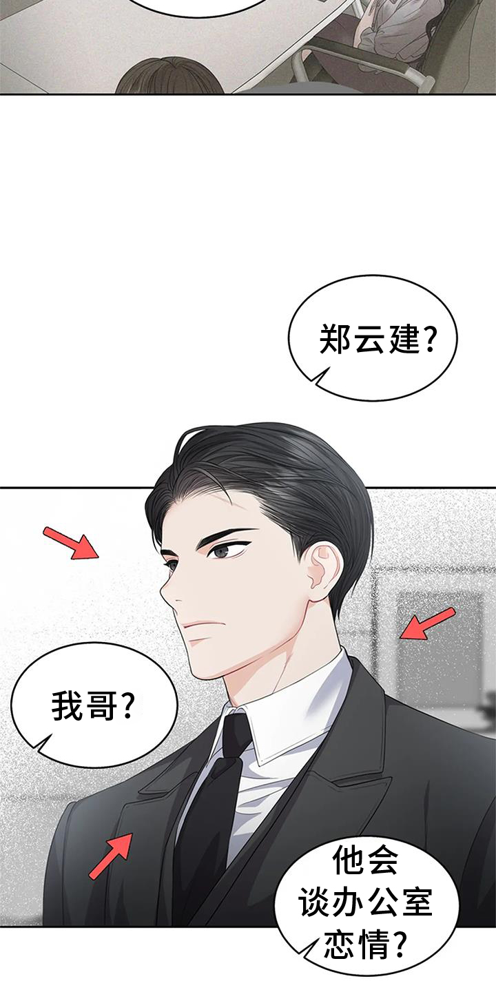 爱情的转变漫画,第31章：不正常1图