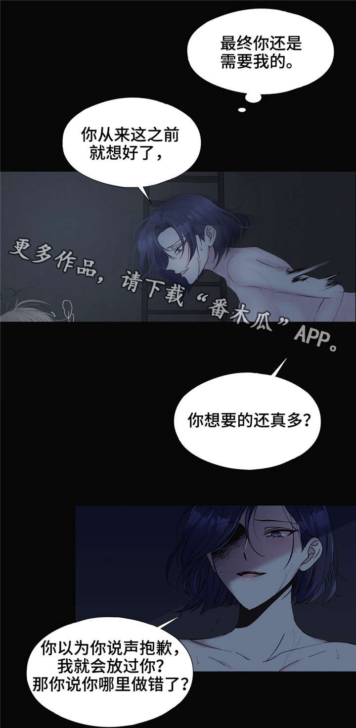 同门挚爱漫画,第22章：无法逃离1图