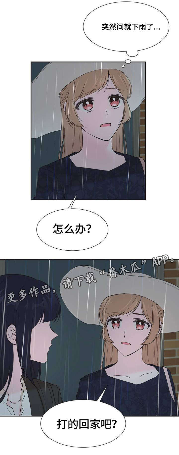 同门挚爱漫画在线观看漫画,第3章：你没事吧1图