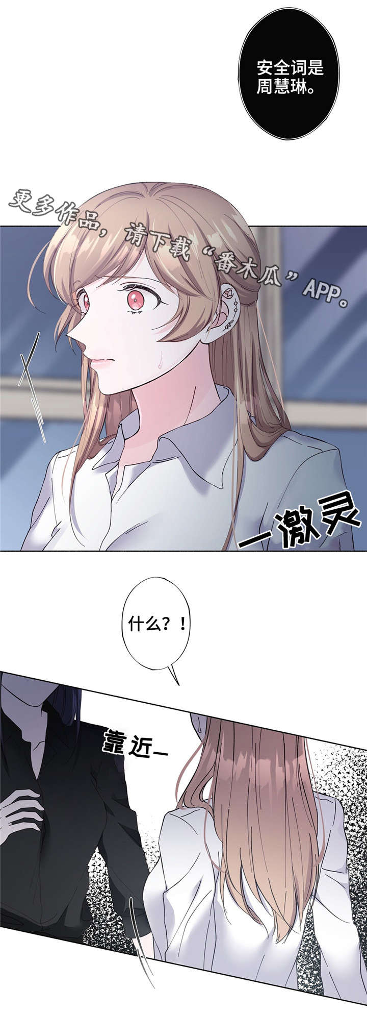 同门同窗漫画,第27章：安全词1图